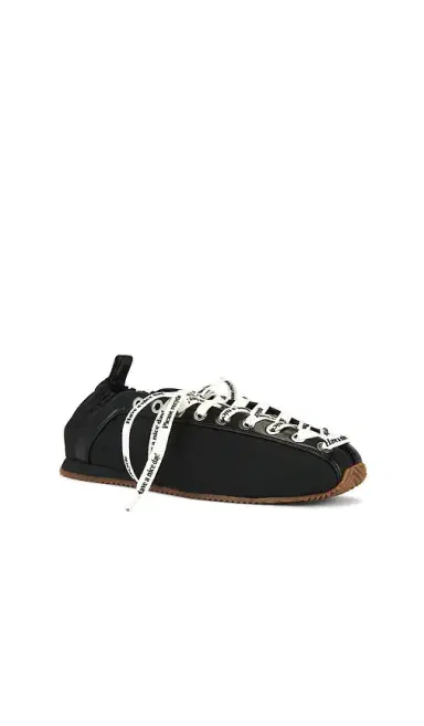 Ganni Lace Up Sporty Ballerina Flat | Thumbnail 2