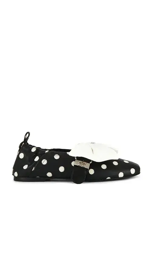 Ganni Sue Ballerina Flat