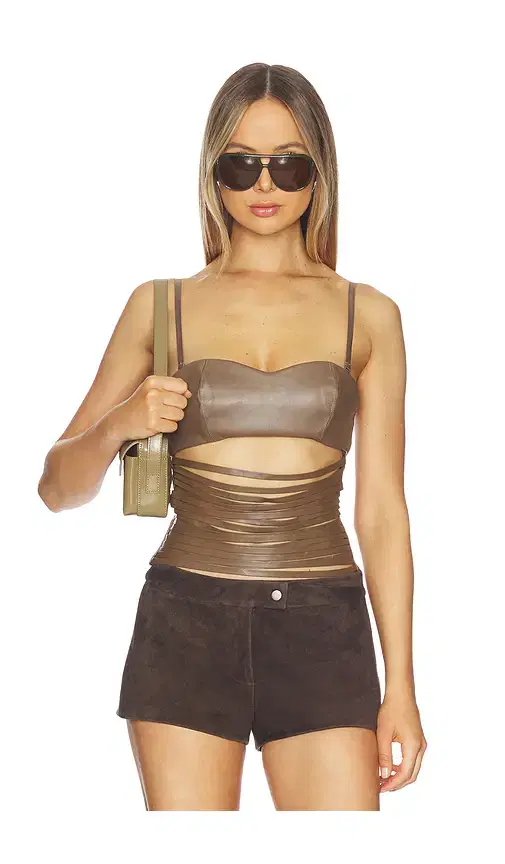 NIIHAI Lazer Cut Corset