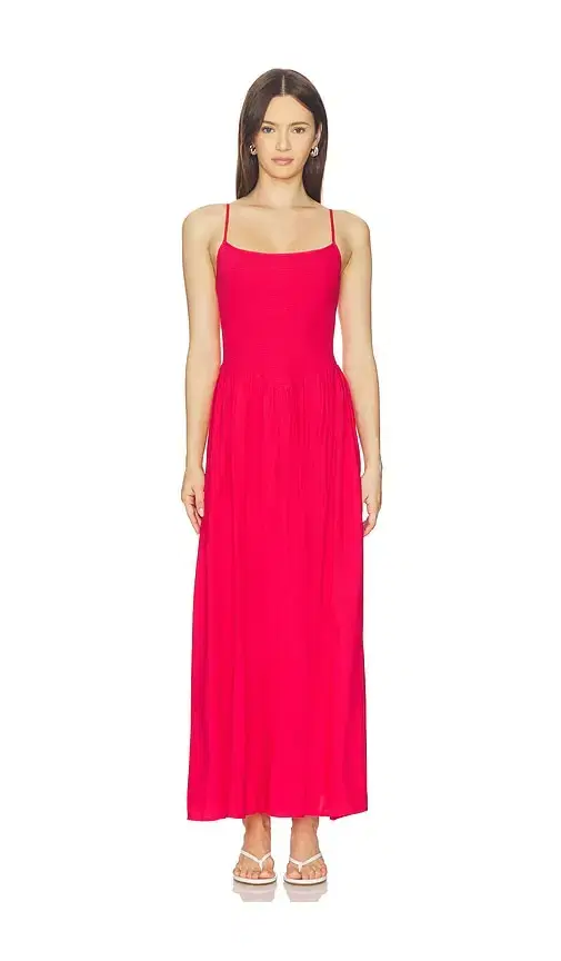 LSPACE Misha Midi Dress