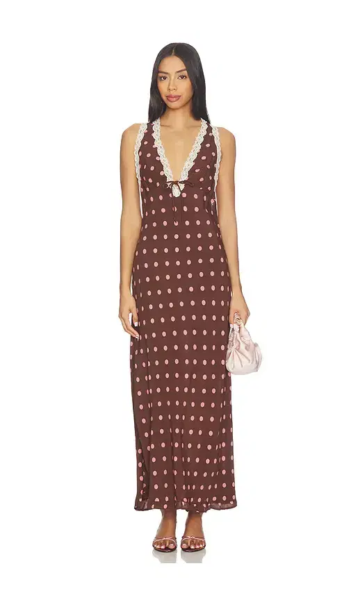 LSPACE Eyes On You Maxi Dress