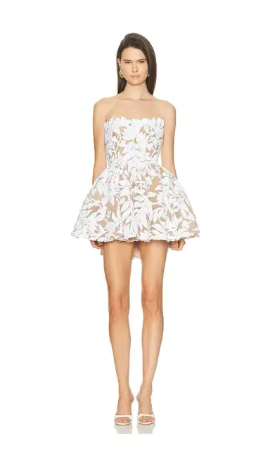 Bronx and Banco Chloe Pailette Strapless Mini Dress | Thumbnail 1