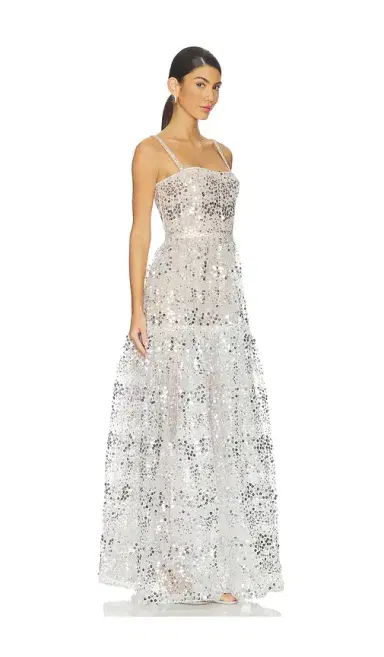 Bronx and Banco Midnight Embellished Gown | Thumbnail 2