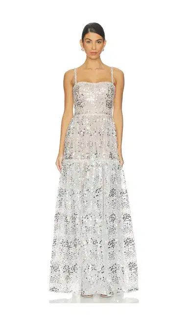 Bronx and Banco Midnight Embellished Gown | Thumbnail 1