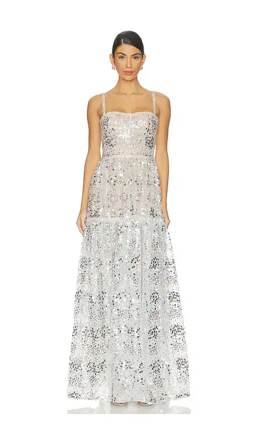 Bronx Banco Midnight Embellished Gown