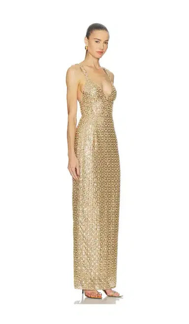 Bronx and Banco Allegra Sequin Maxi Dress | Thumbnail 2