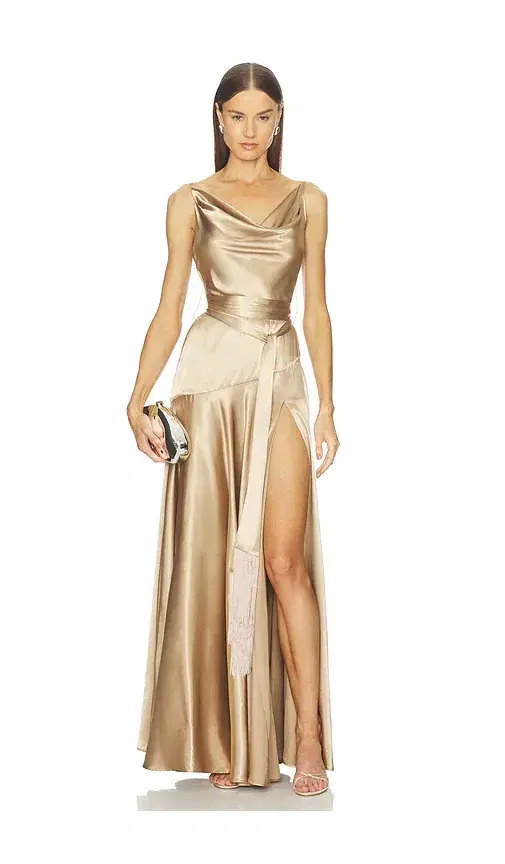 Bronx Banco Leo Maxi Dress