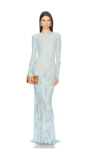 Bronx and Banco Electra Lace Gown | Thumbnail 2