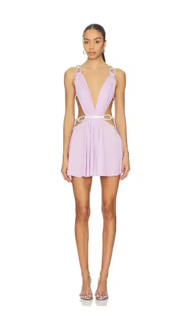 Bronx and Banco Brielle Diamond Mini Dress | Thumbnail 1 Bronx and Banco Brielle Diamond Mini Dress | Thumbnail 1