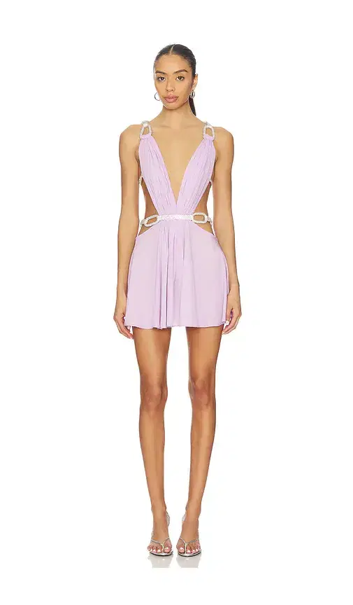 Bronx Banco Brielle Diamond Mini Dress