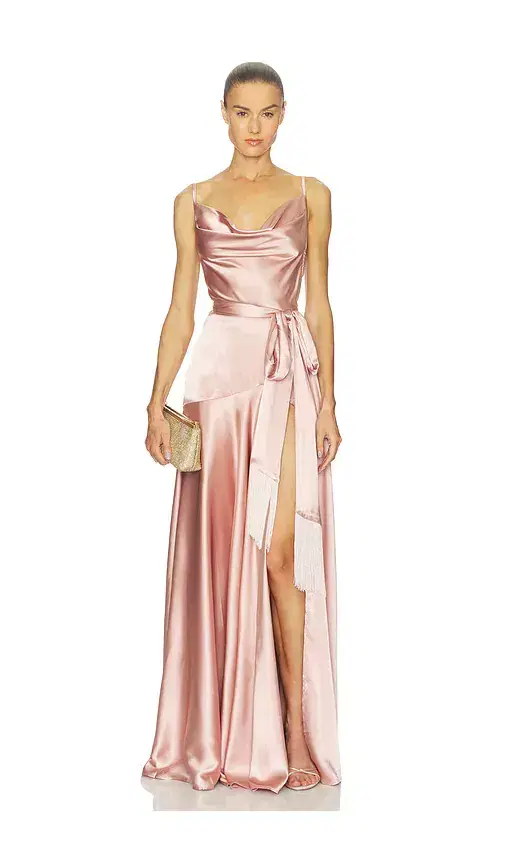 Bronx Banco Leo Maxi Dress