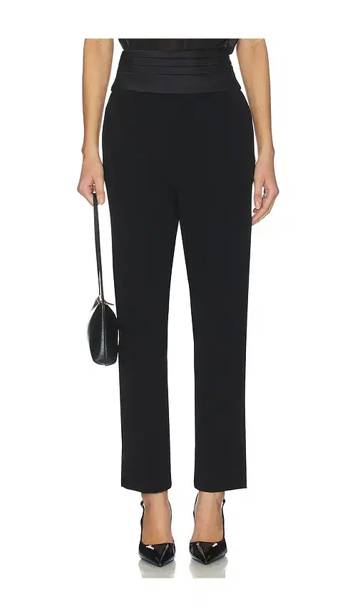 SANS FAFF Tuxedo Cigarette Pants