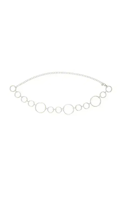 petit moments Circle Chain Belt