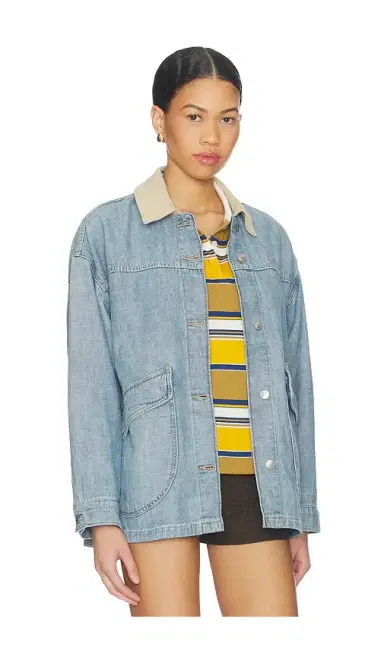 Free People x We The Free Lemon Denim Jacket | Thumbnail 2