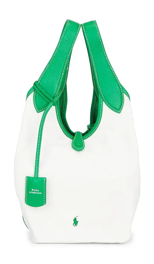 Polo Ralph Lauren Canvas Poly Medium Tote