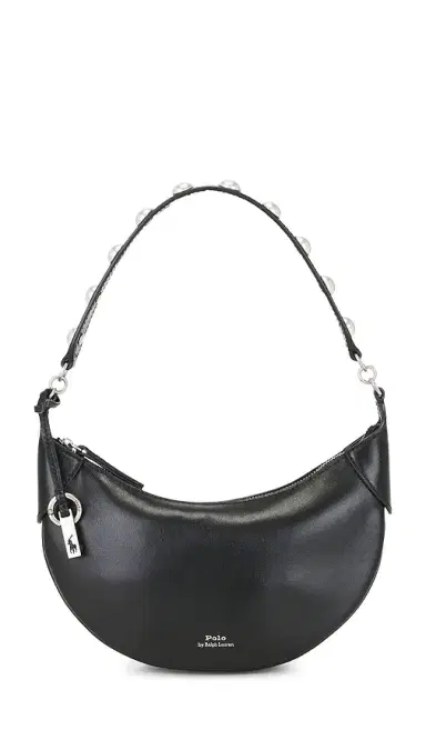 Polo Ralph Lauren Sport Calf Studded Crossbody Bag Small | Thumbnail 2