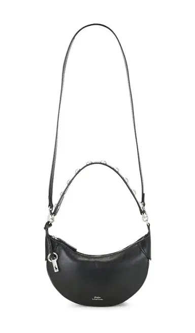 Polo Ralph Lauren Sport Calf Studded Crossbody Bag Small | Thumbnail 1
