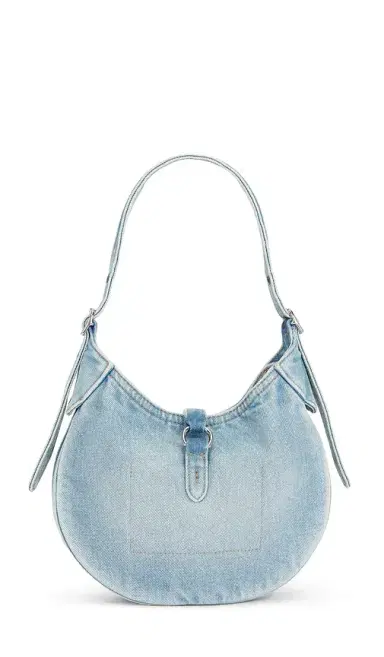 Polo Ralph Lauren Denim Shoulder Bag Small | Thumbnail 2