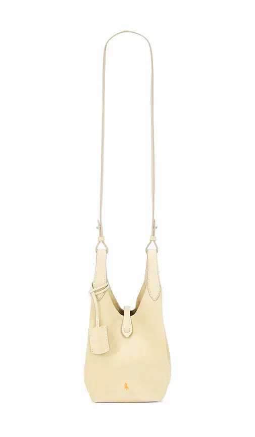 Polo Ralph Lauren Suede Crossbody Bag