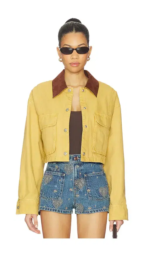 Free People x We The Free Martha Workwear Jacket