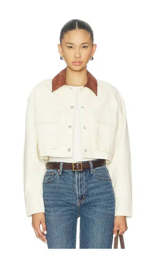 Free People x We The Free Martha Workwear Jacket