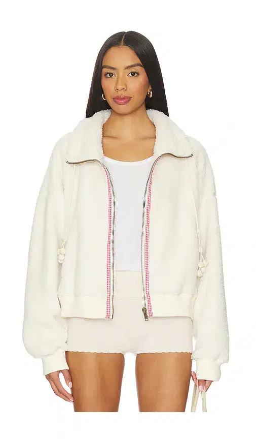 Free People Alpine Sherpa Cardi