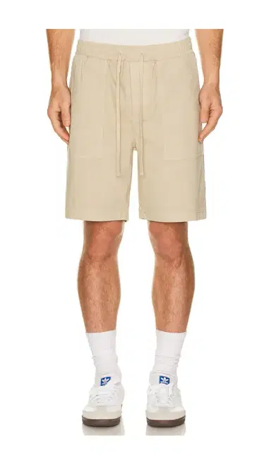 Barefoot Dreams Cotton Canvas Twill Utility Short | Thumbnail 1