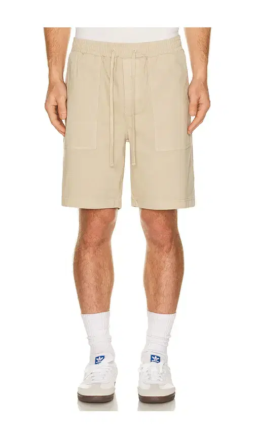 Barefoot Dreams Cotton Canvas Twill Utility Short