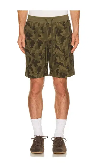Barefoot Dreams Cotton Canvas Twill Utility Short | Thumbnail 1