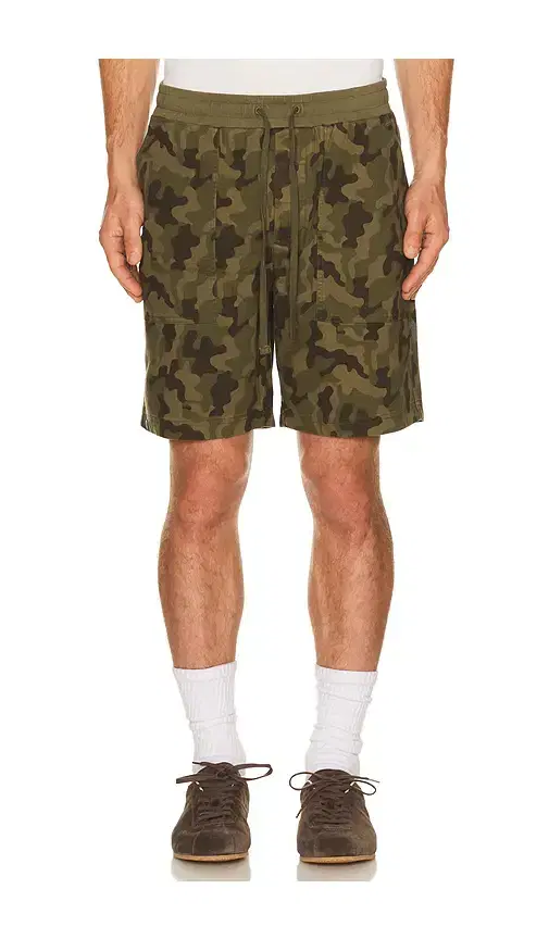Barefoot Dreams Cotton Canvas Twill Utility Short