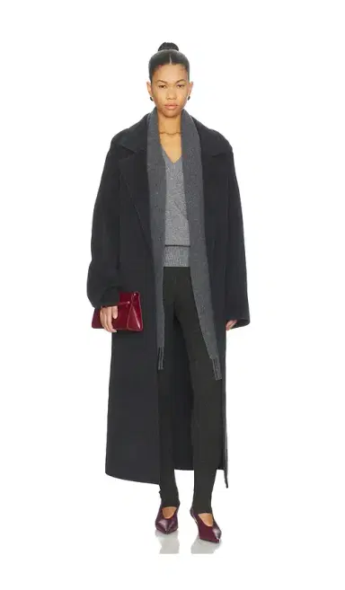 SEROYA Lyli Wool Coat | Thumbnail 1