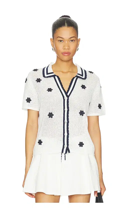 THE UPSIDE Piazza Koa Knit Top