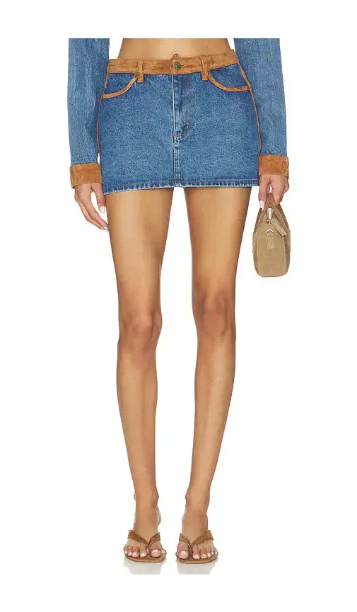 Show Me Your Mumu Dawson Skort