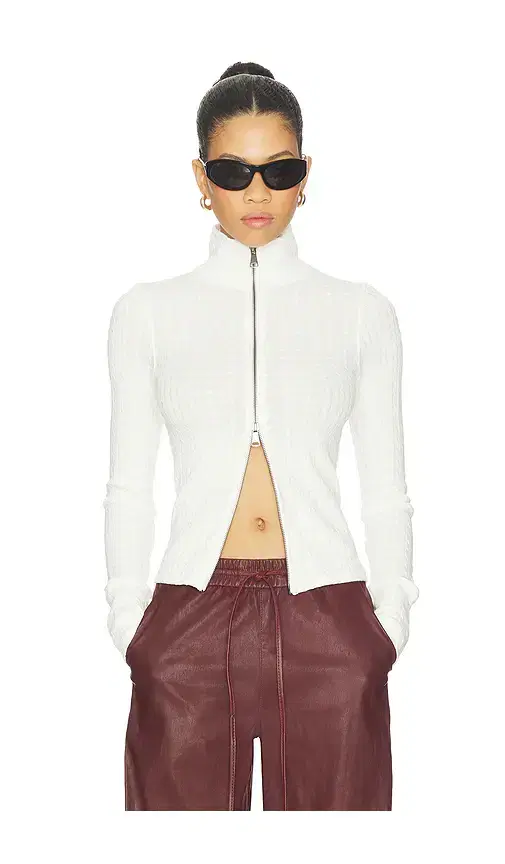Free People Brunch Girl Zip Up