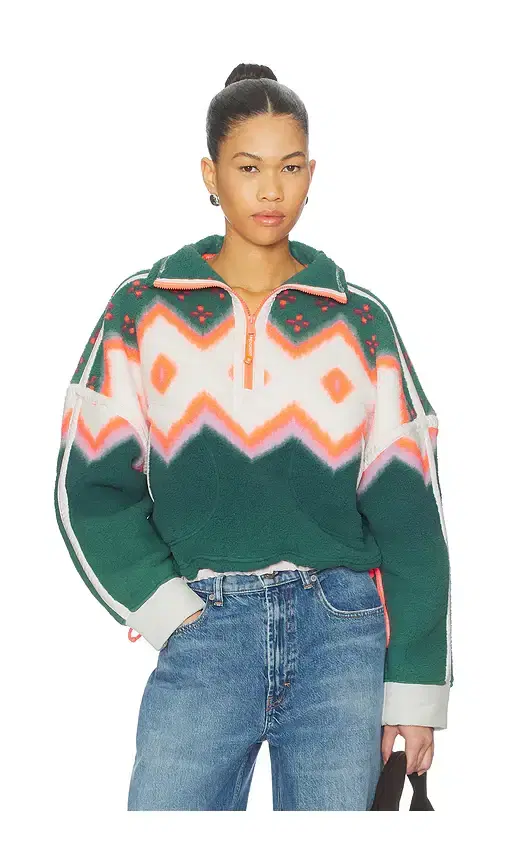 Free People x FP Movement Printed Mountain High Sweater