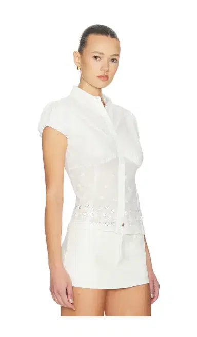 GUIZIO Rinka Embroidered Blouse | Thumbnail 2 GUIZIO Rinka Embroidered Blouse | Thumbnail 2