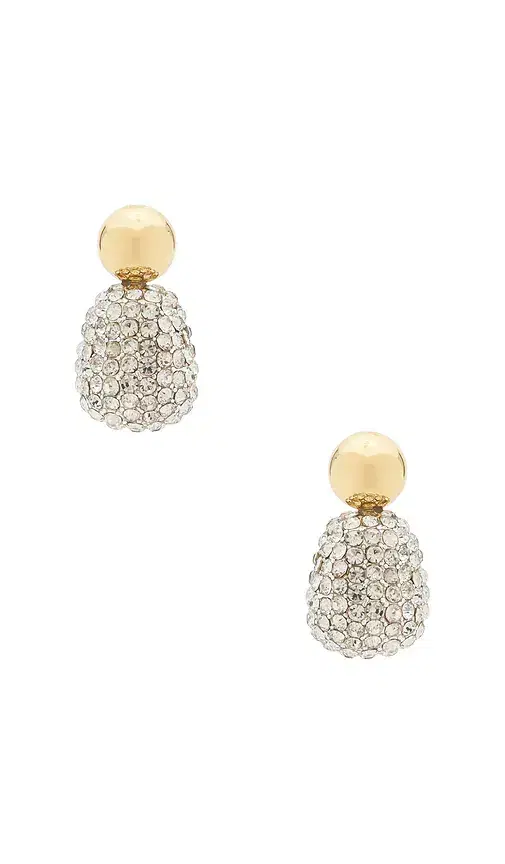 Lele Sadoughi Pebble Stud Earrings