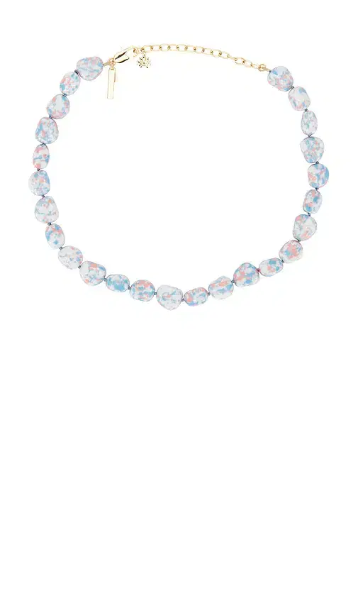 Lele Sadoughi Baroque Collar Necklace