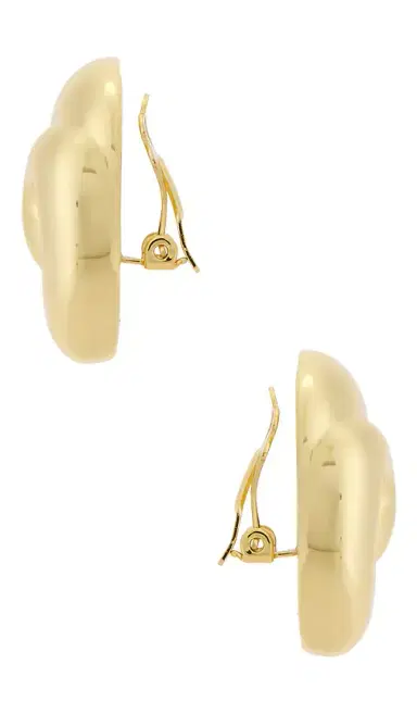 Lele Sadoughi Spiral Dome Clip-on Earrings | Thumbnail 2