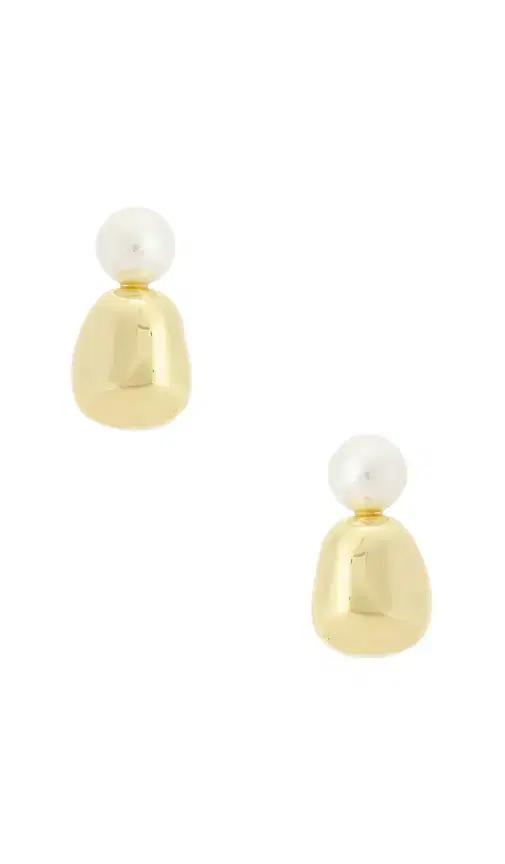 Lele Sadoughi Pebble Stud Earrings