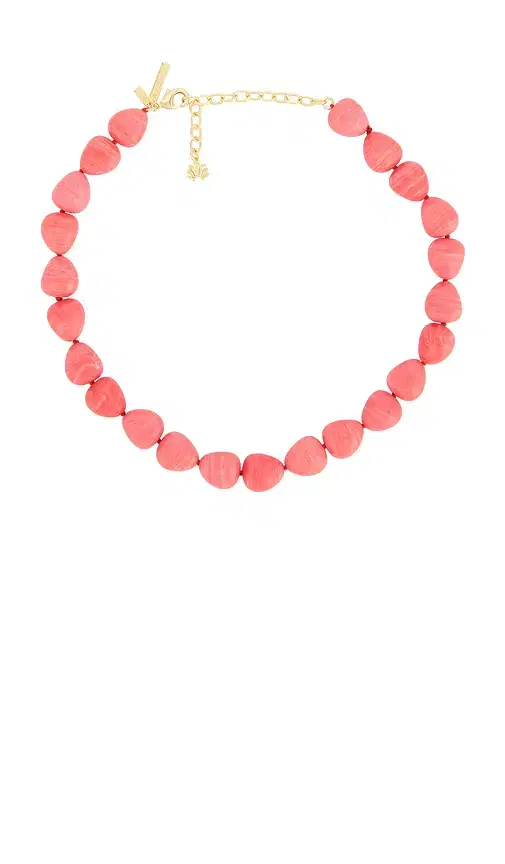 Lele Sadoughi Baroque Collar Necklace