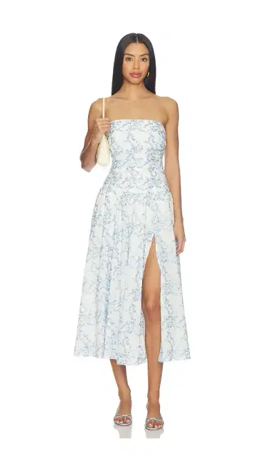 MAJORELLE Olenna Midi Dress | Thumbnail 1 MAJORELLE Olenna Midi Dress | Thumbnail 1