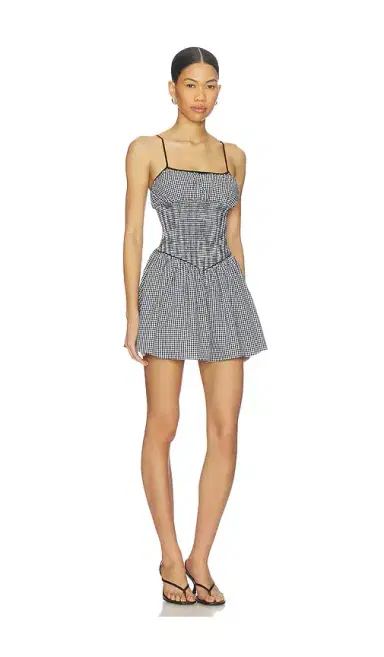 Frankies Bikinis Coast Poplin Mini Dress | Thumbnail 2