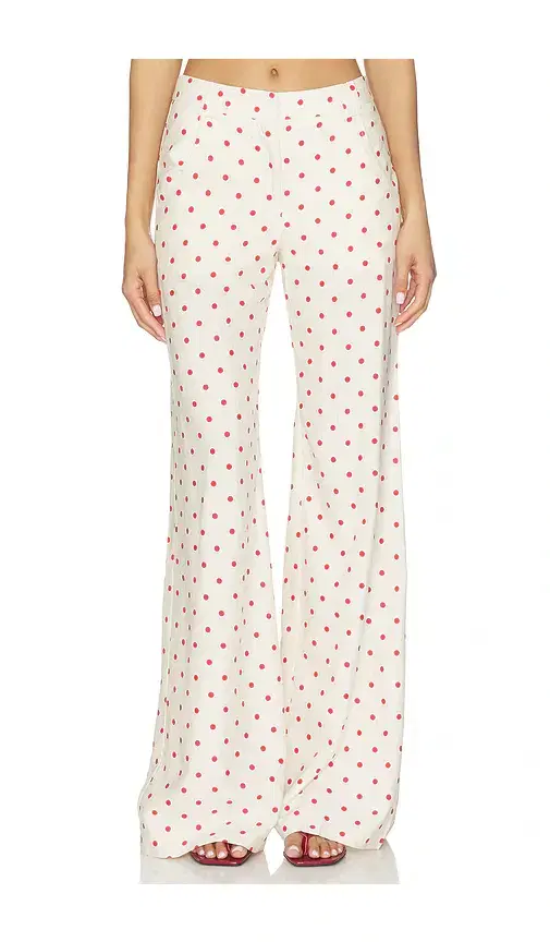 Amanda Uprichard x REVOLVE Saddler Pants