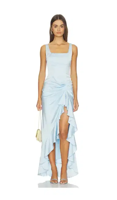 MORE TO COME Phoebe Ruffle Maxi Dress | Thumbnail 1