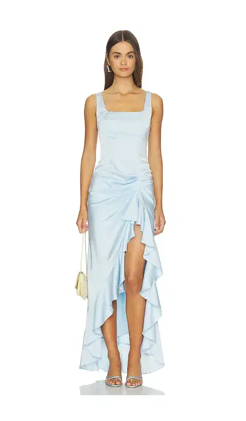 MORE TO COME Phoebe Ruffle Maxi Dress