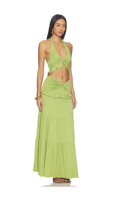 MORE TO COME Noelle Maxi Skirt Set | Thumbnail 2