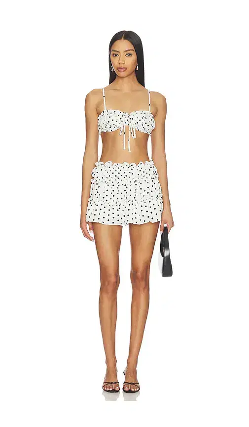 MORE TO COME Mandy Mini Skirt Set