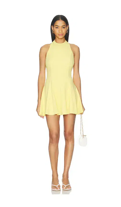 MORE TO COME Geneva Mini Dress