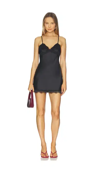 MORE TO COME Hallie Mini Dress | Thumbnail 1